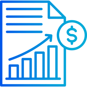 icono que representa el informe de ventas